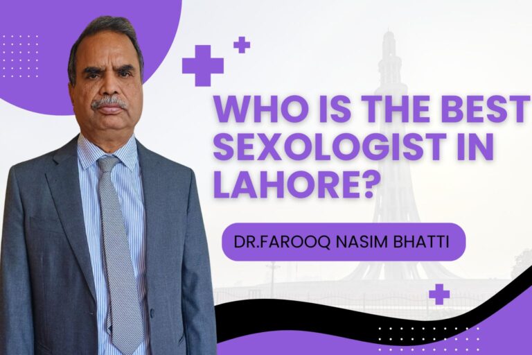 Who is the best sexologist in lahore