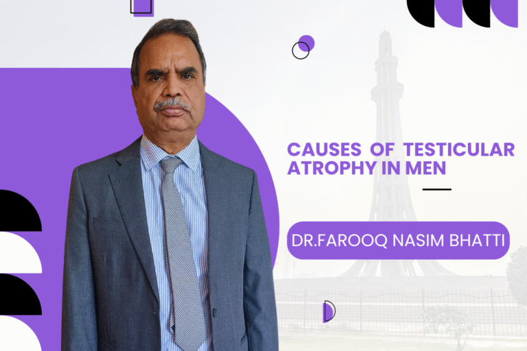 you can learn Causes of Testicular Atrophy in Men